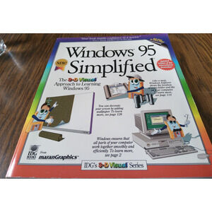 Windows 95 Simplified By IDG Books (1995 Maran Graphics)